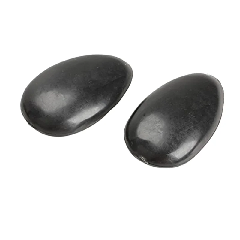 

KIKI 50 Pairs Black Plastic Hairdressing Dye Coloring Ear Cover Shield Protector