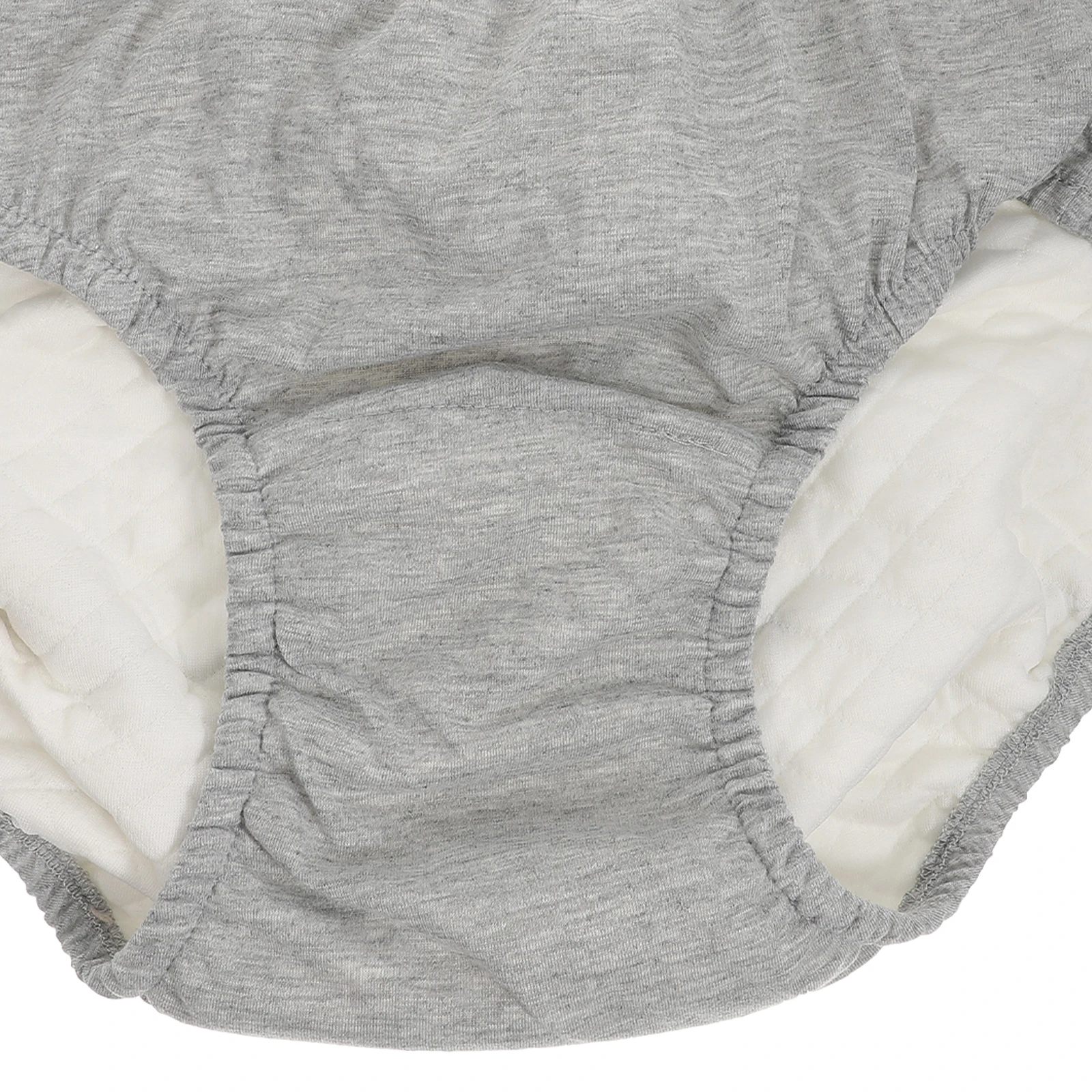 1pc Adults Incontinence Shorts Reusable Washable Diaper Underwear Elderly Diaper Pads Urine-Proof Nursing Pants For Patients