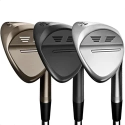 Cuñas de Golf SM10 VOKEYDESIGN SM10 con eje, negro, gris plateado, 50, 52, 54, 56, 58, 60 grados, novedad de 2024