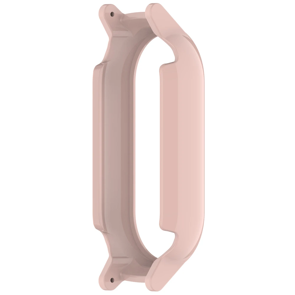 Чехол для Xiaomi mi Band 9 9NFC, высококачественный тонкий ПК, умные часы, защитный полузавернутый ремешок 12 мм, аксессуар