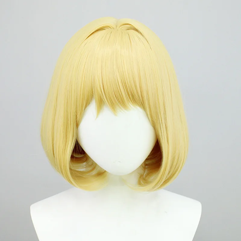 Hololive EN Watson Amelia Cosplay Costume Wig Girls' Daily Wear VTuber Myth Watson Cosplay Women Halloween Role Play Outfits