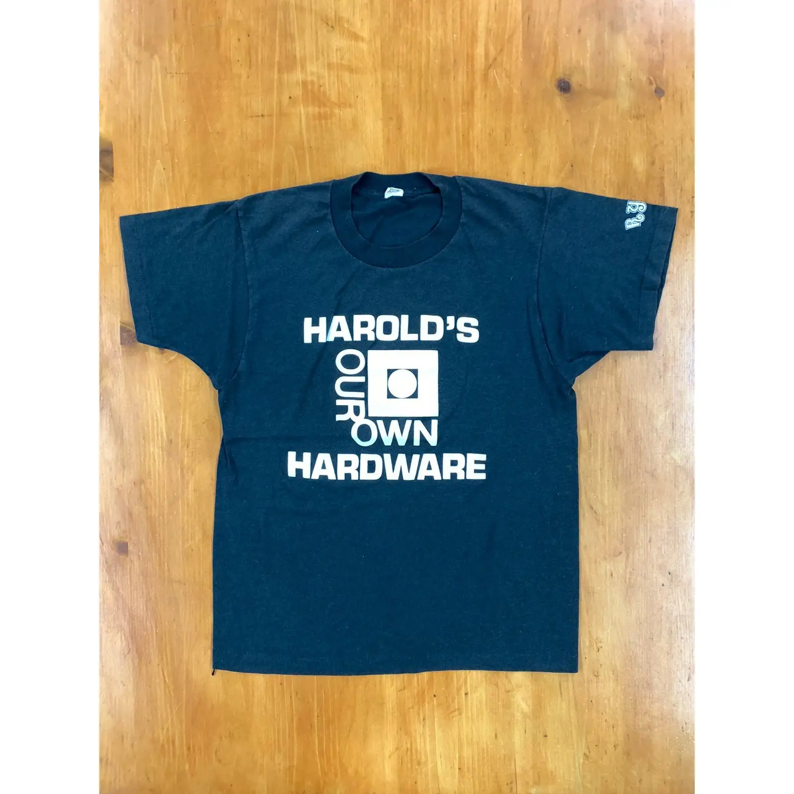 Vintage 1980s Harold s Hardware Cassettes T shirt