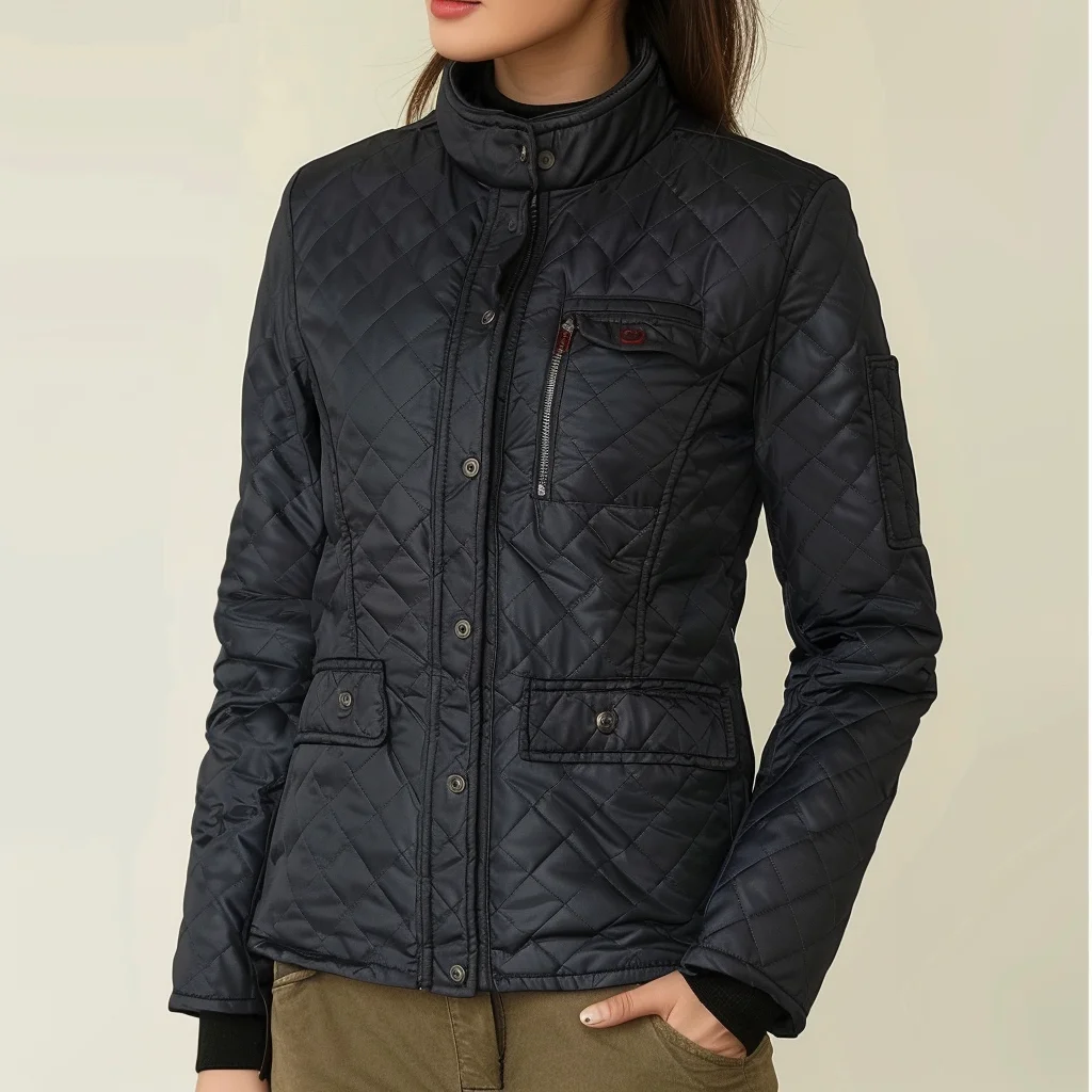 

Quilted Jacket Womens