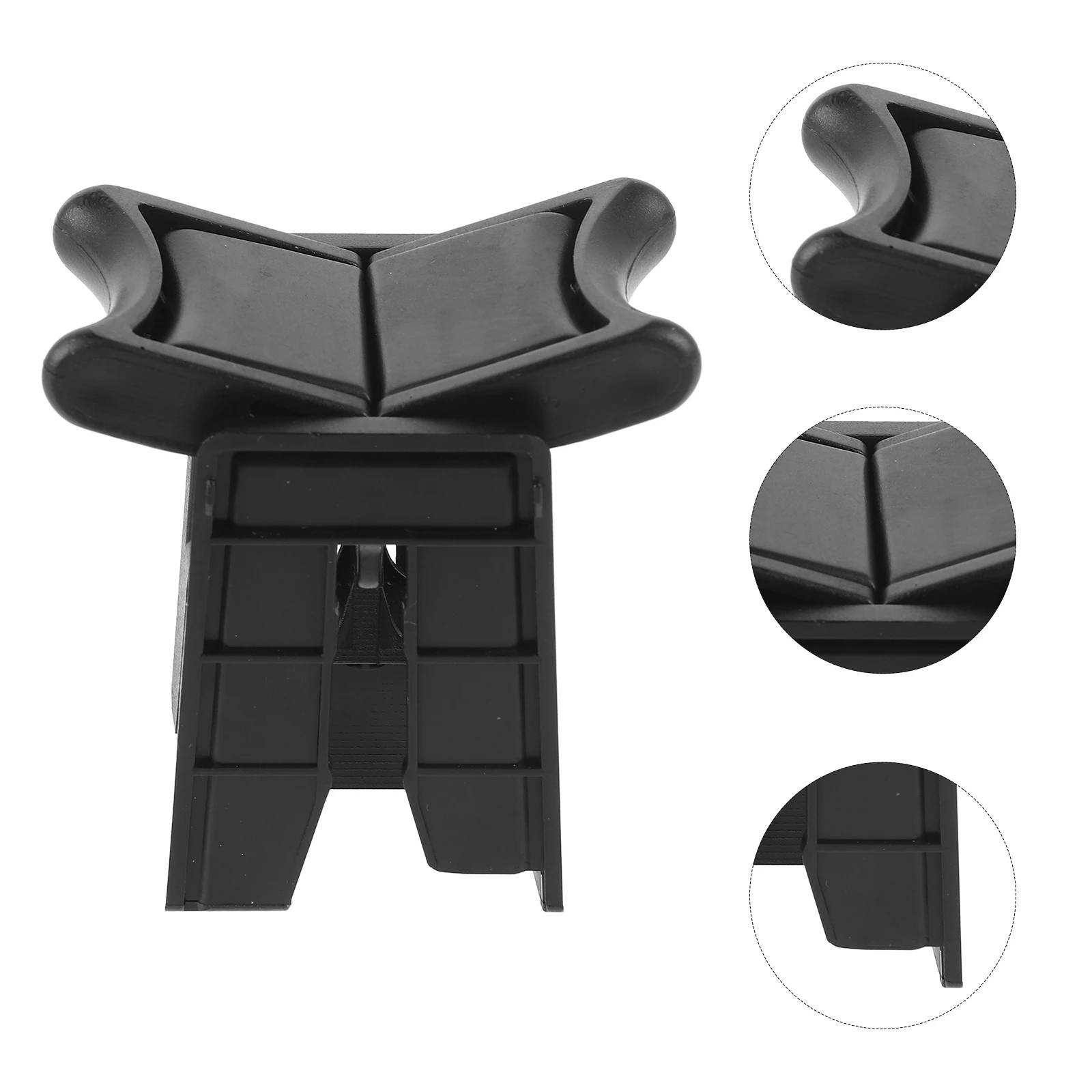 

Car Cup Insert Replacement Abs Divider Partition Center Compatible With Camry 55618-06050 Stabilizer Drink Storage Space Saving