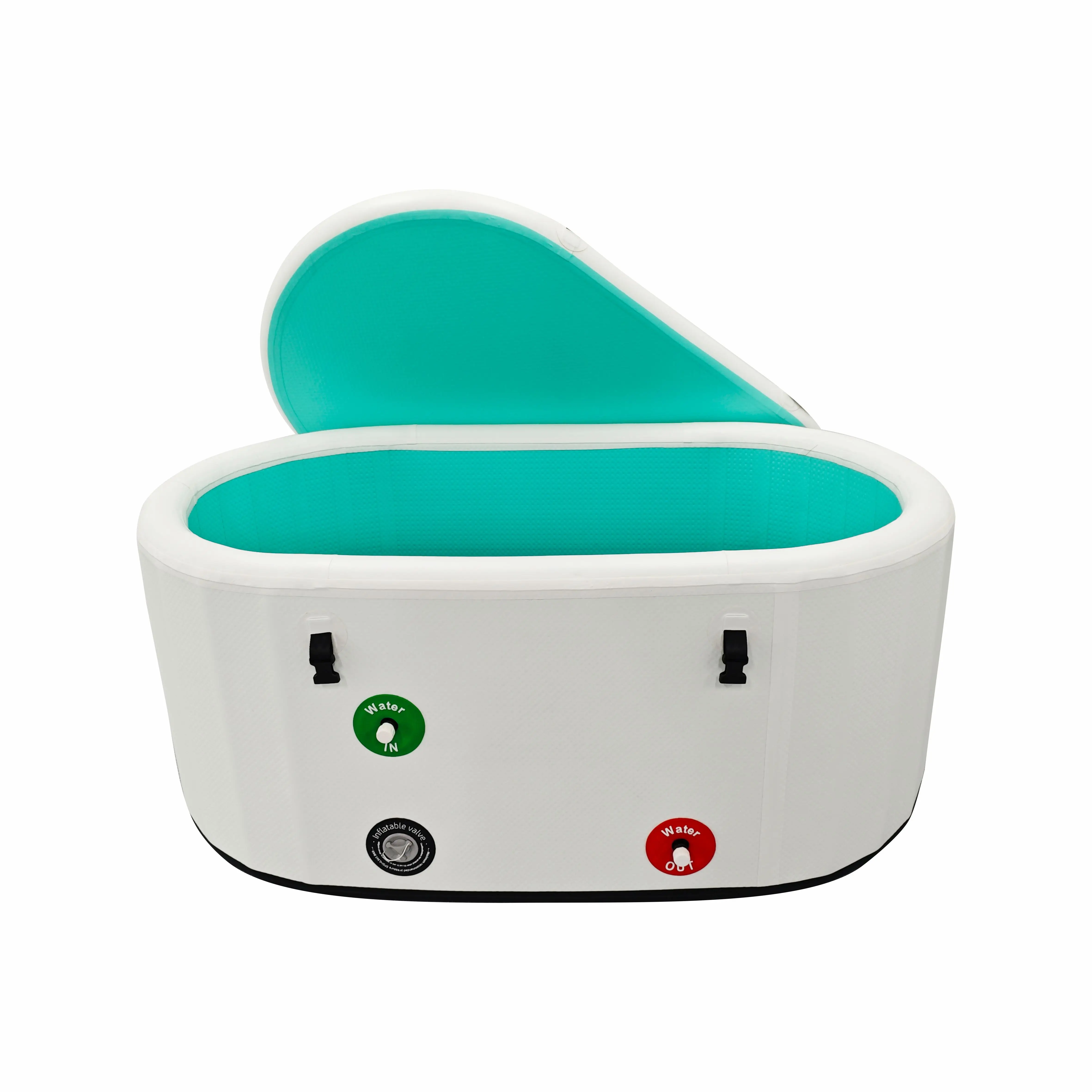

2026 Direct Cold Plunge Tub Canada Ice Bath Inflatable Ice Bathtub with Chiller Tub for Ice Bathing