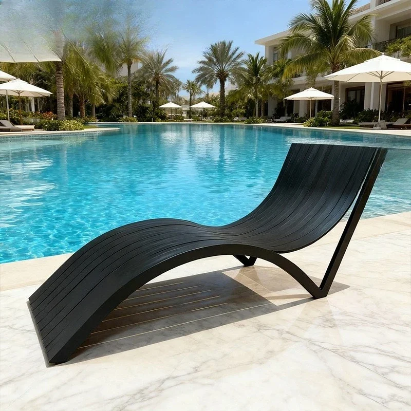 Outdoor loungers, outdoor leisure beach chairs Garden furniture