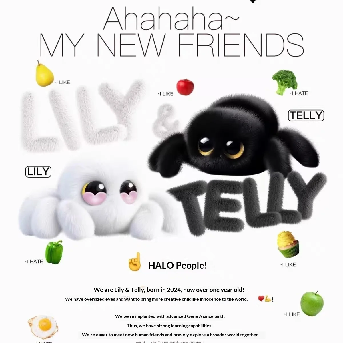 Kangjian Electrics Ai Spider Smart Robot Companion Robot Multi-Expression Emotional Conversation Indoor Intelligence Gifts