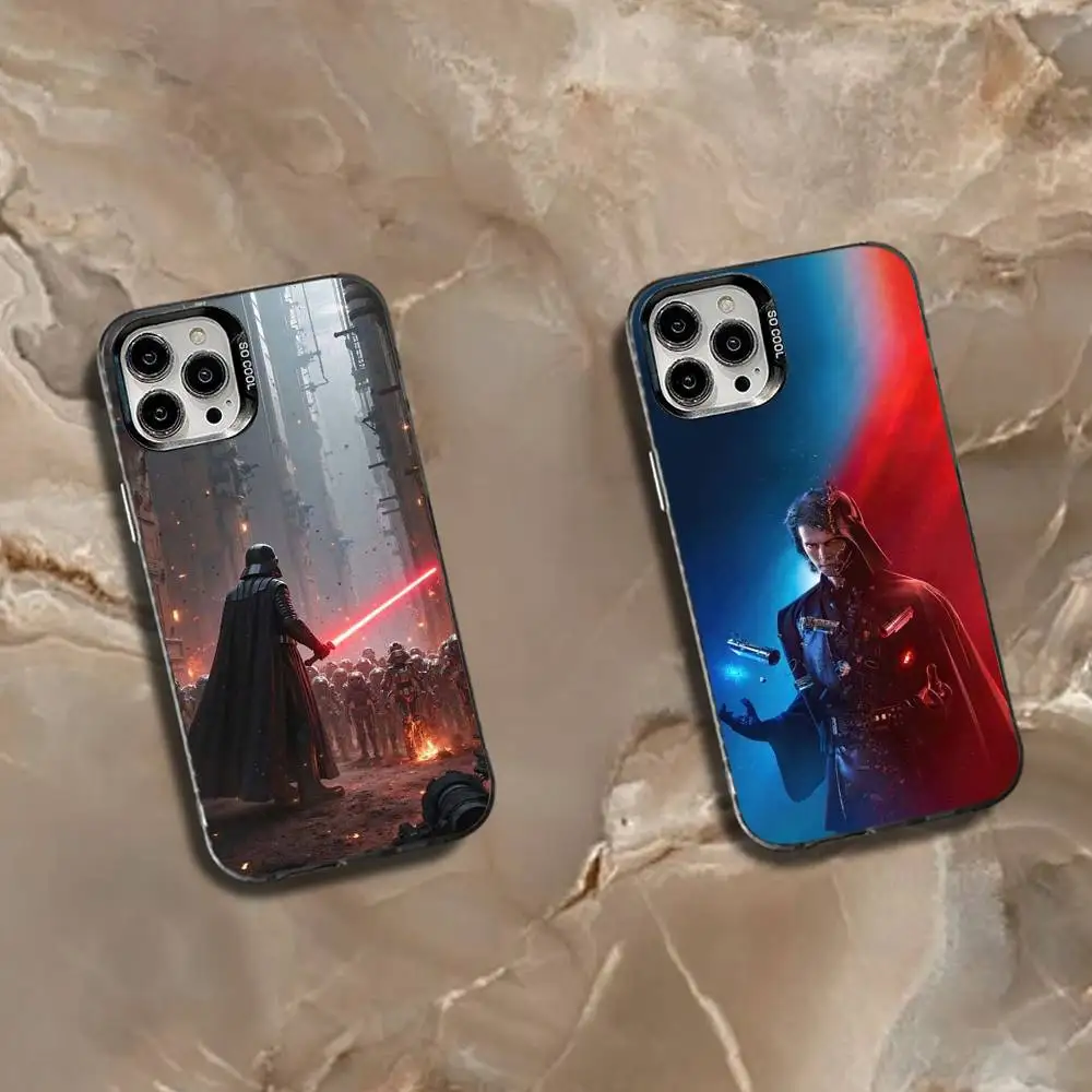 

Cool Anakin S-Skywalker-r Phone Case For iPhone 16,15,14,13,12,11,Mini,Pro,SE,MAX White Matte Shockproof Cover