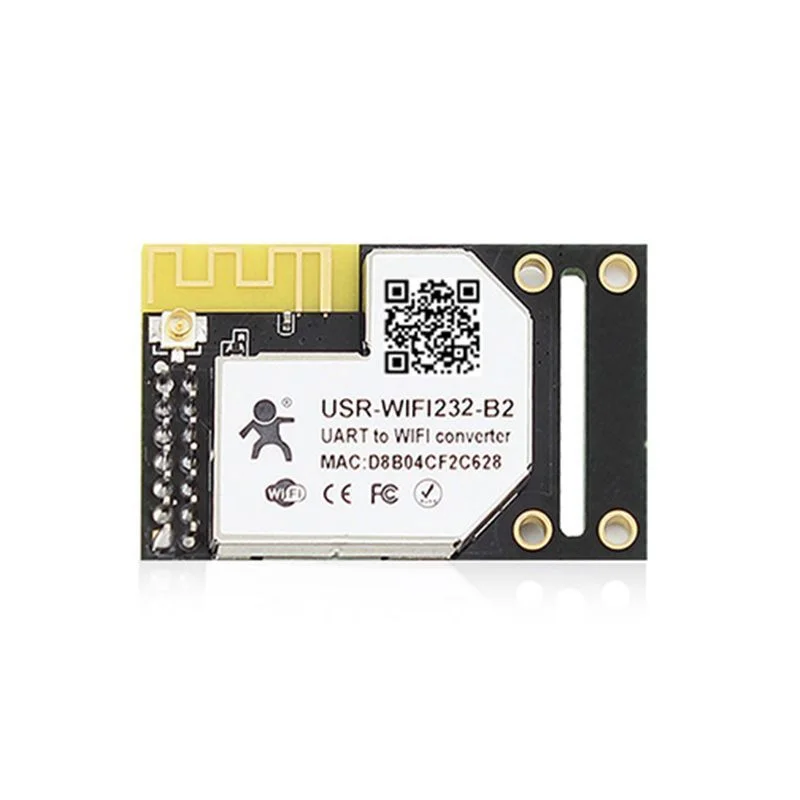 Moduł urządzenia konwertera Serial do WiFi UART USR-WiFi232-B2 obsługi Modbus RTU do TCP