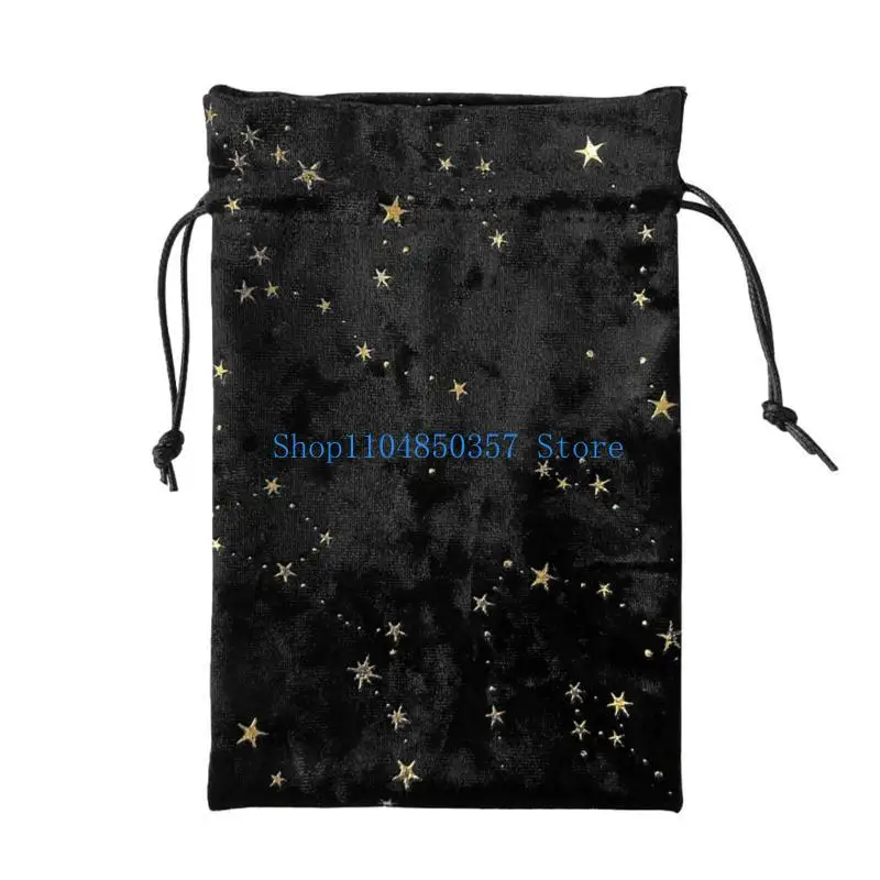 5asd Wedding Bag Tablecloth Oracles Cards Game Bag Jewelry Drawstring Tarots Bag