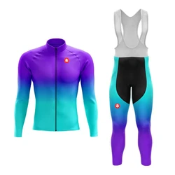 2025 KRAKEN OCTOPUS Summer roupa de ciclismo masculino cycling jersey велоформа мужская 자전거 의류 자전거져지 cycle fietskleding heren