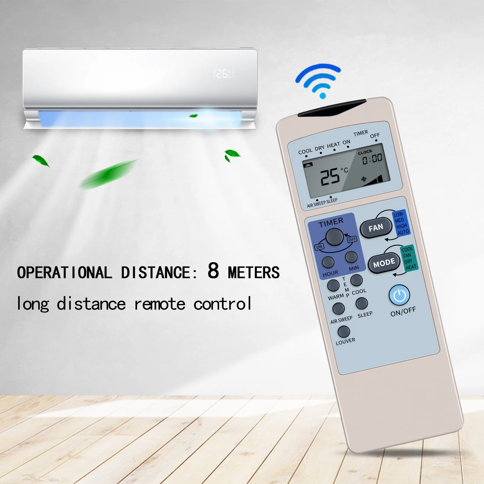 Новый пульт дистанционного управления для кондиционера Funiki Akt-fk1 Akt-fk2 Akt-fk3