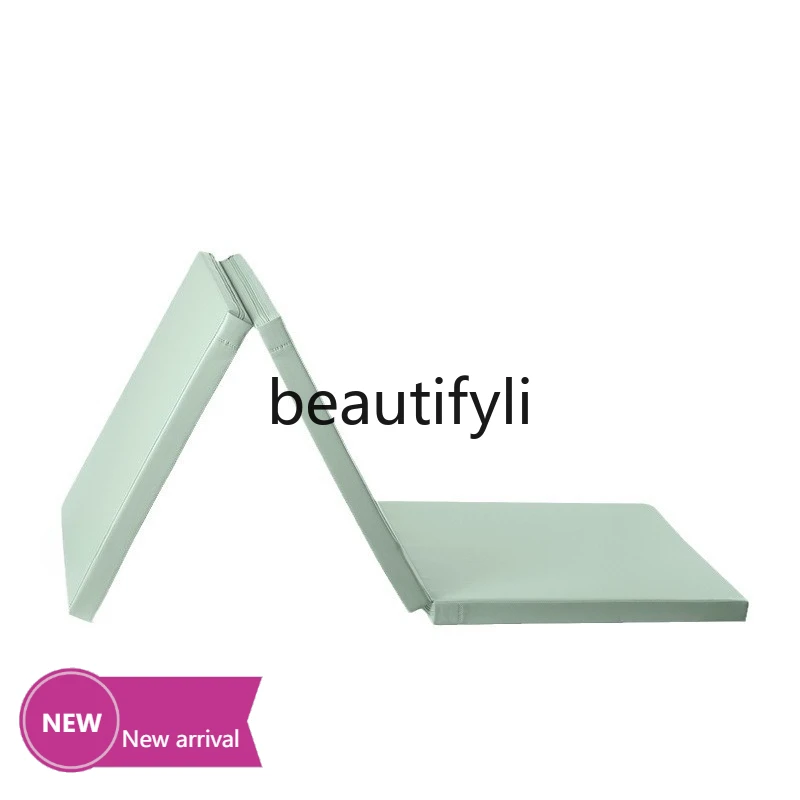 Folding Gymnastics Mat Crunches, Physical Training Sports Fitness Sponge Yoga Mat