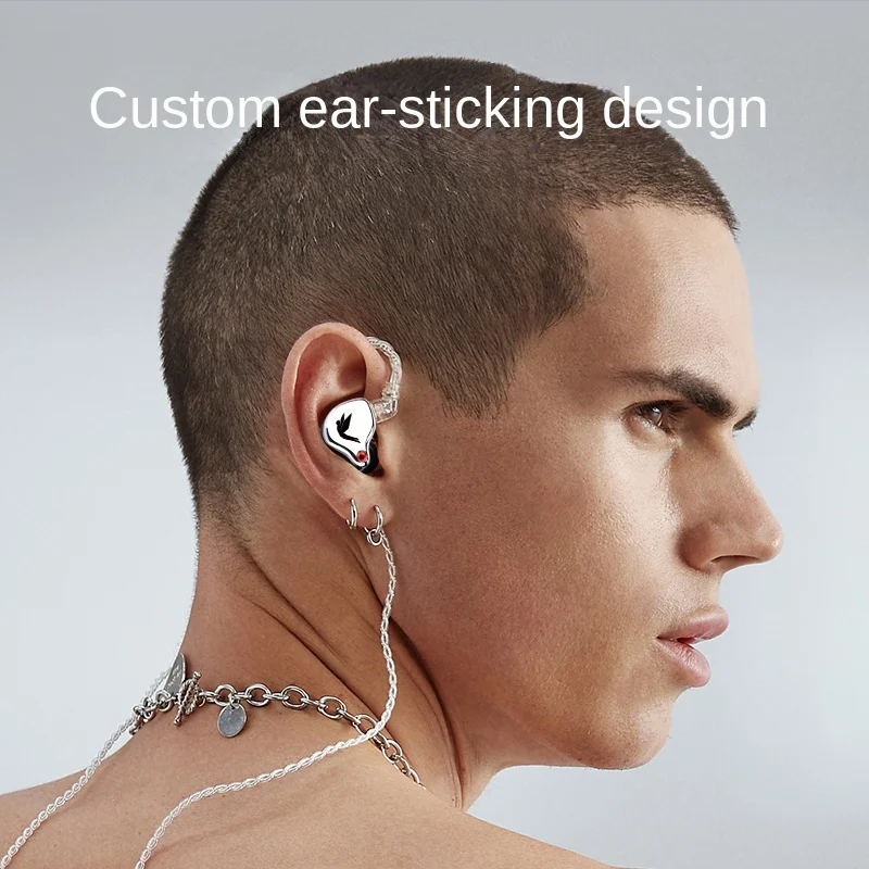 TFZ/SUPERTFZ FORCE KING อินเอียร์หูฟังจอภาพ Professional หูฟัง DJ Hifi แบบมีสาย0.78ที่ถอดออกได้สาย