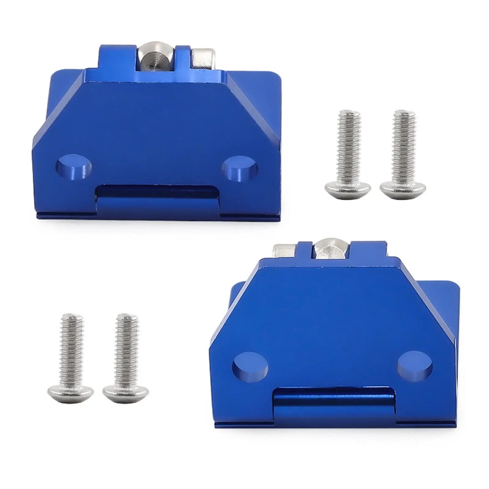 Aluminum Alloy Adjustable Trim Tabs Blue Finish for Catamaran Boat Hull Planing Angle Spartan DCB M41 Replacement Parts