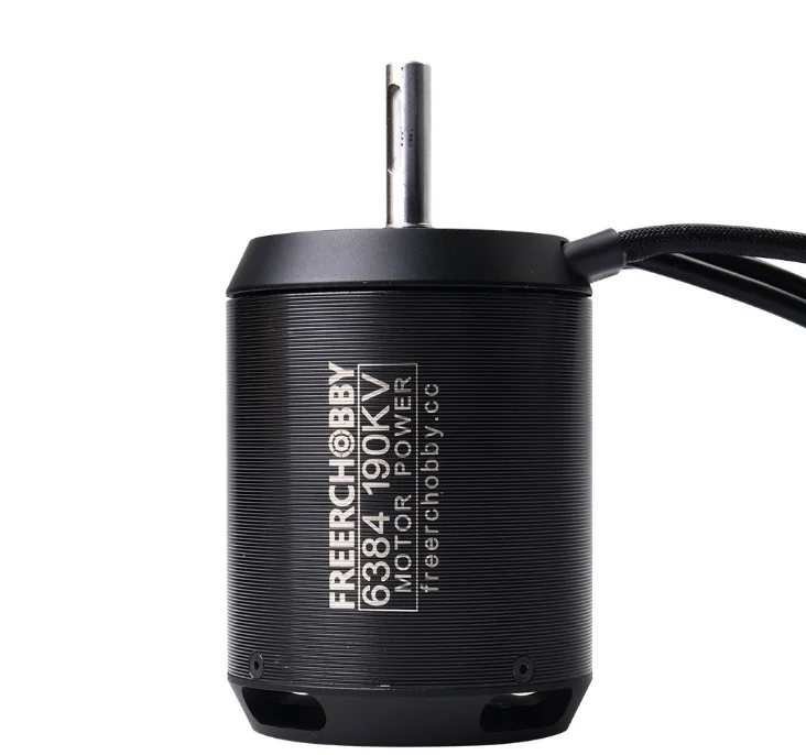 6384 Brushless DC Motor – 24V/36V/48V for E‑Board, Skateboard, Scooter & E‑Bike