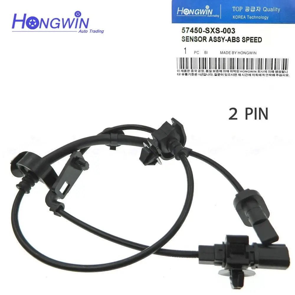 

57450-SXS-003 ABS Wheel Speed Sensor For CRV CR-V FRONT RIGHT PASSENGER 57450SXS003 , 57450 SXS 003