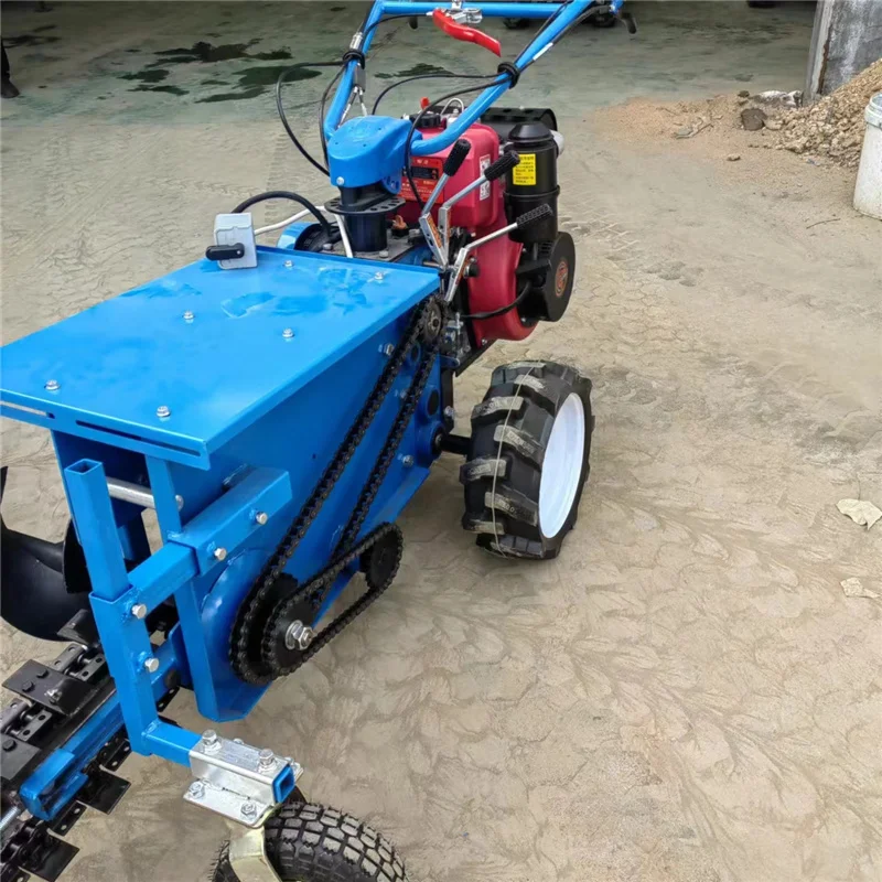 Garden Machinery Manual Ditcher -Ditch Witch Style Trencher Equipment Tractor-Mounted Ditcher Trenching And Ditching Machine