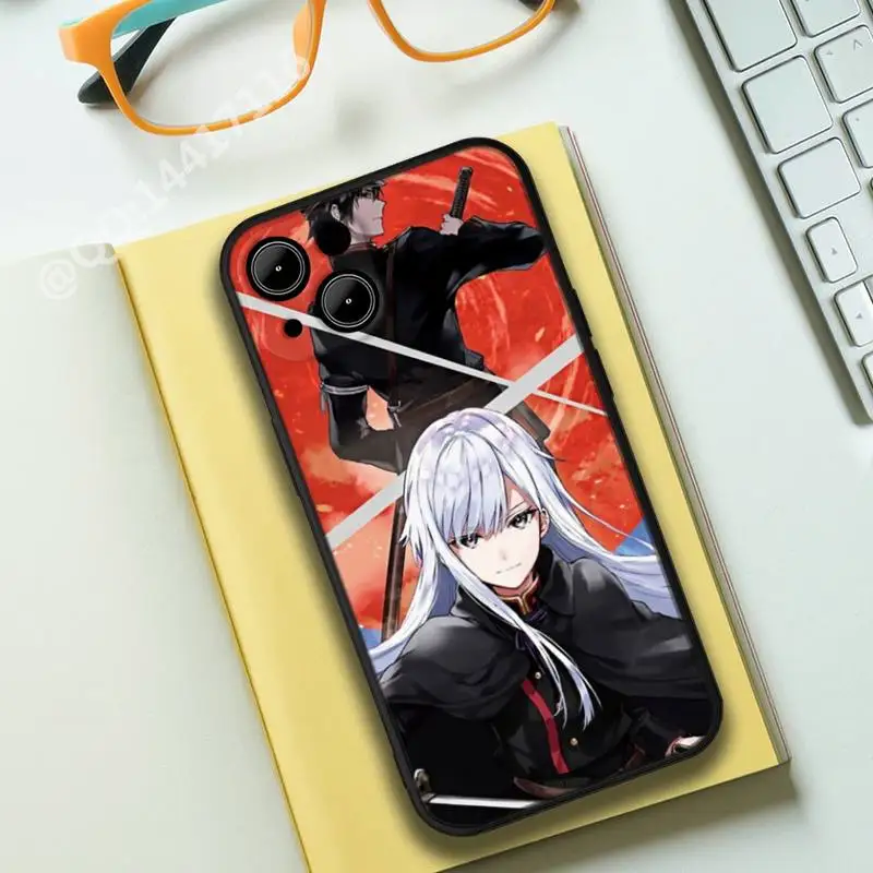 86 Eighty Six Anime Phone Case For iphone13 12 11 14 Pro Max X XR Mini XS 7 8 plus SE 2020 Full Coverage Covers