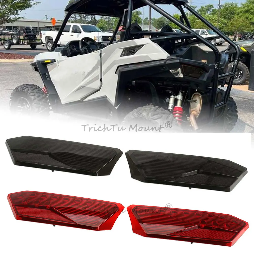 UTV Rear LED Taillight Tail Light For Polaris RZR XP 4 1000 Turbo EPS Trail S 900 Sport Ultimate 14-25 Brake Stop Running Lamp