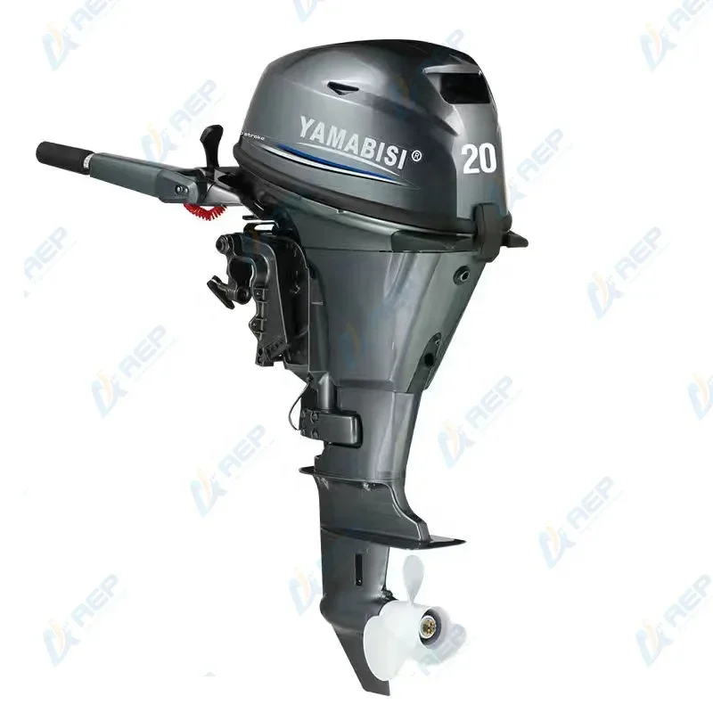 

Waterplay Crafts Outboard Motor 4 Stroke 20hp Outboard Boat Engine For Fishing