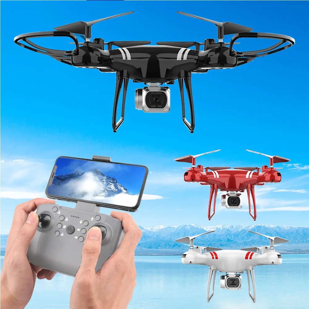 KBDFA KY101 RC Drone Professional 4K HD Camera Aerial Photography Brushless Motor WIFI Lifting Obstacle Avoidance RC Quadcopter