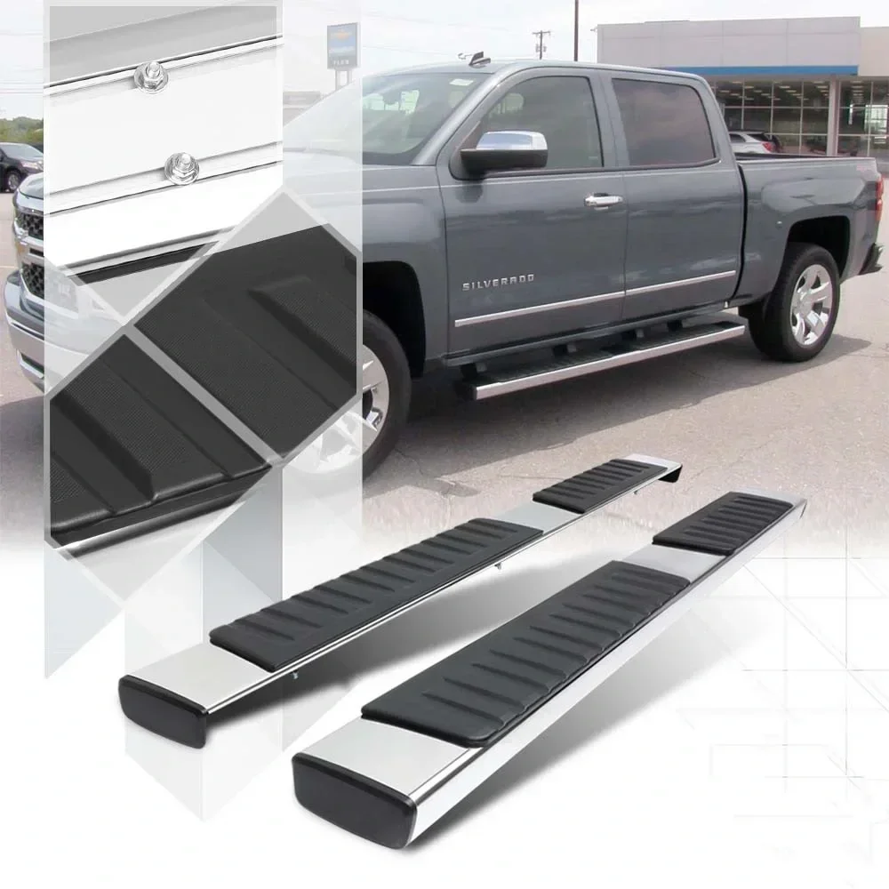 

Car Accessories Running Boards for Silverado Side Step Bars