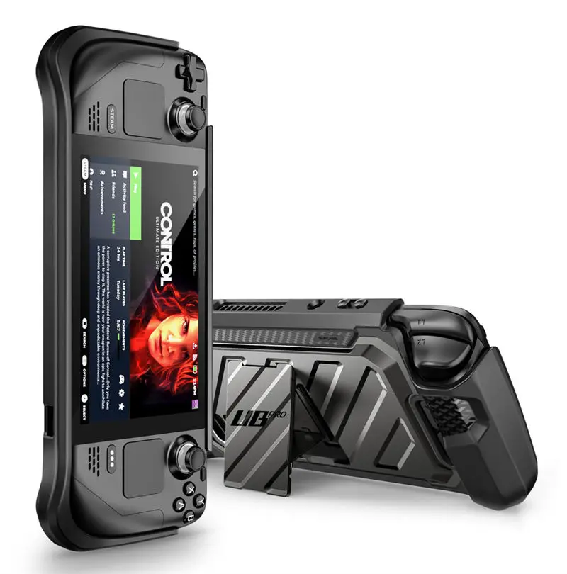 SUPCASE For Steam Deck OLED (2023) /For Steam Deck (2022) Case UB Pro Rugged Slim Shock-absorbing Protective Cover Case