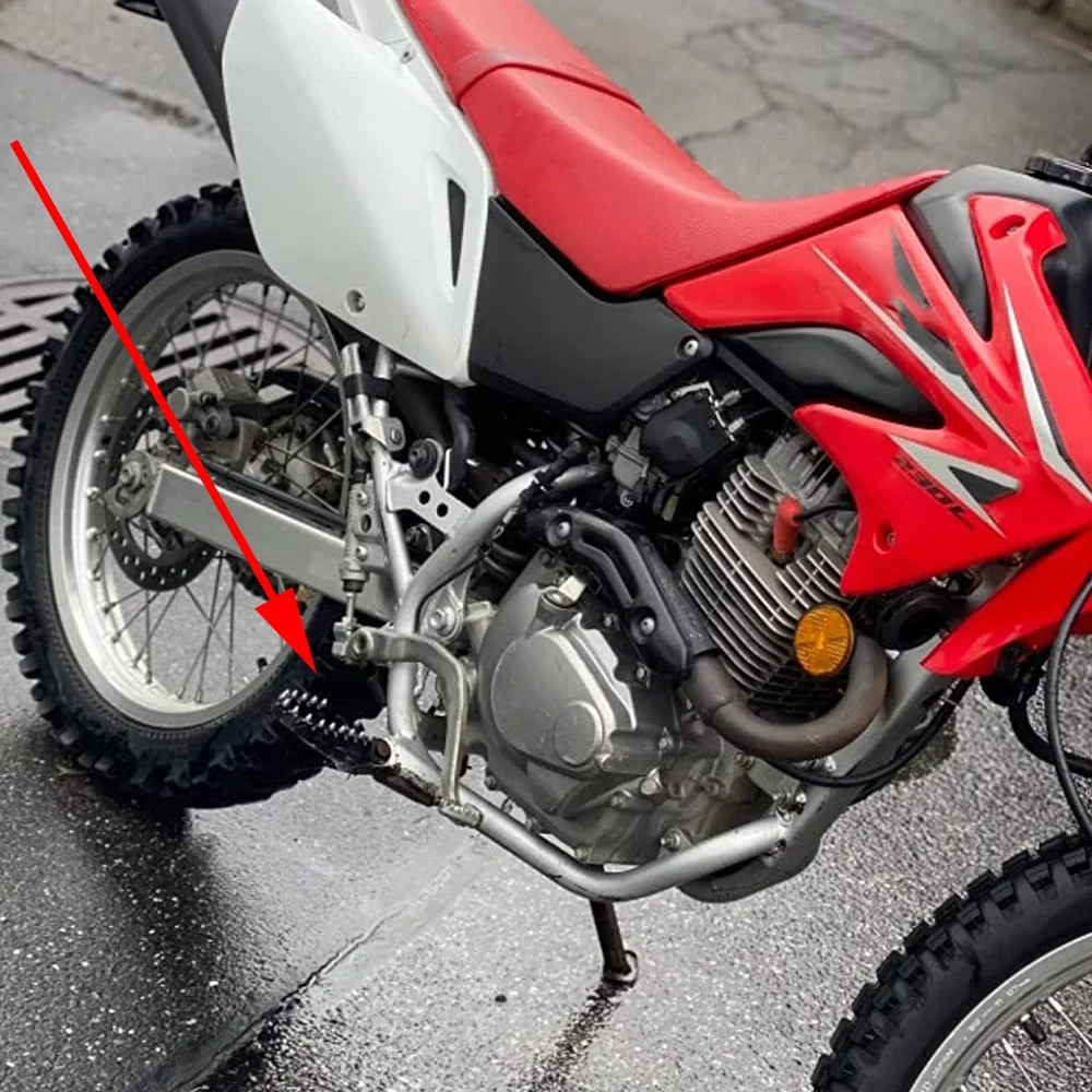 Für HONDA CRF230L CRF 230 L CR80R CR80RB CR85R CR85RB CR 80R 85R 85RB Motorradzubehör Fußrasten Fußpedale – Detail 3