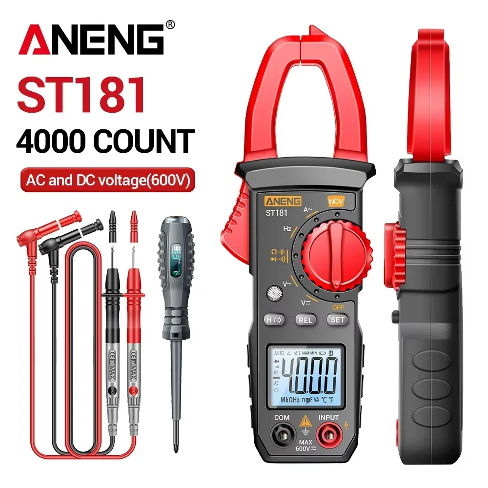 Aneng Clamp Meter M…