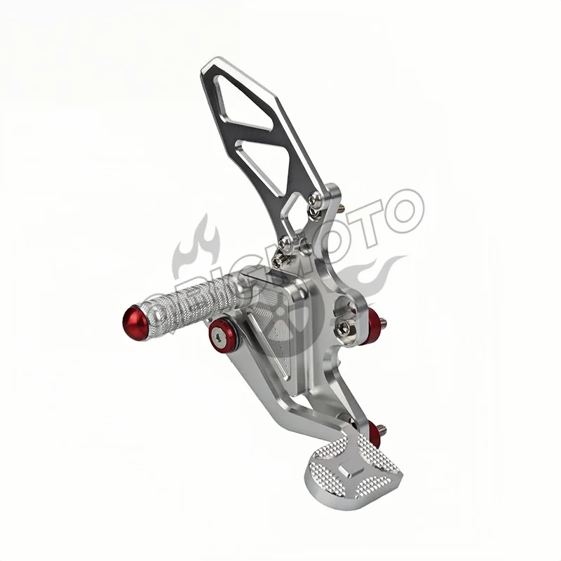 CBR 650 R 2023 Motorcycle CNC Adjustable Rear Set Rearsets Footrest Foot Rest For HONDA CB650R CBR650R CBR-650R 2019-2022 view 4