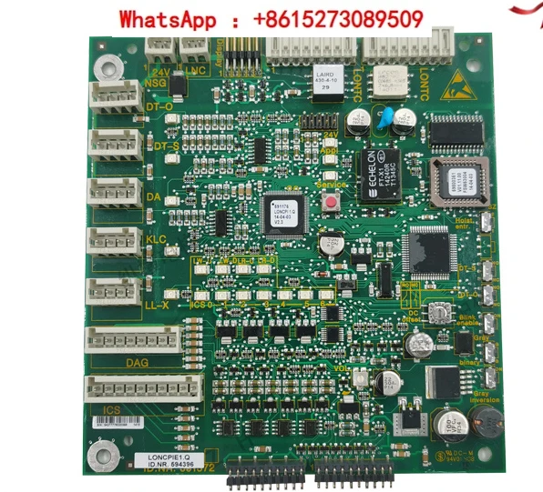 

Applicable to 5400 elevator car communication board 594396 591572 extension 591608 591869 591576