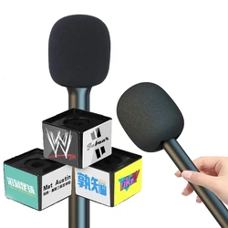 Interview wireless microphone holder stand handheld rode mic adapter rode mic stick hand microphone clip for rode