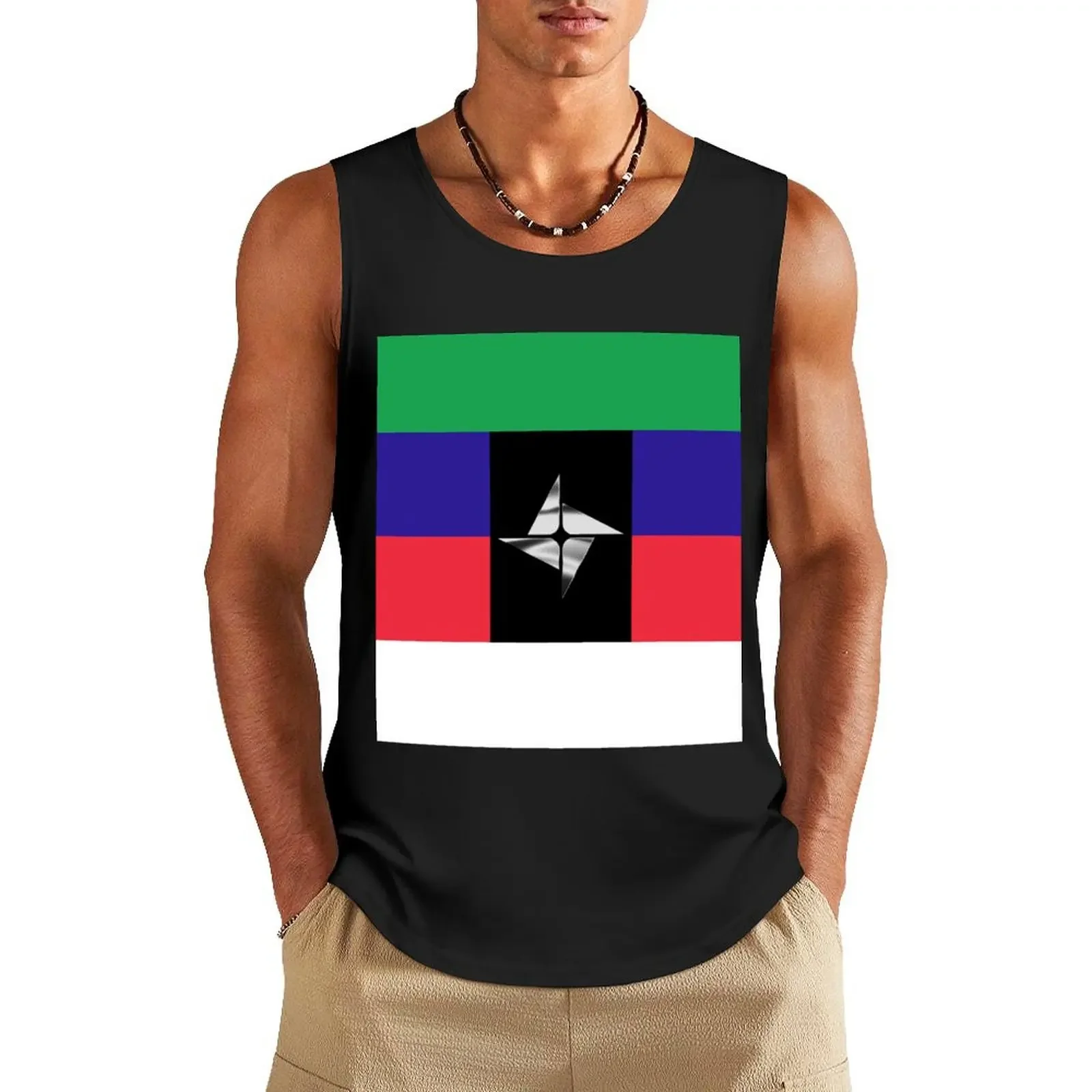 orelsan Tank Top Men's clothing anime t-shirts Clothing basketball clothing