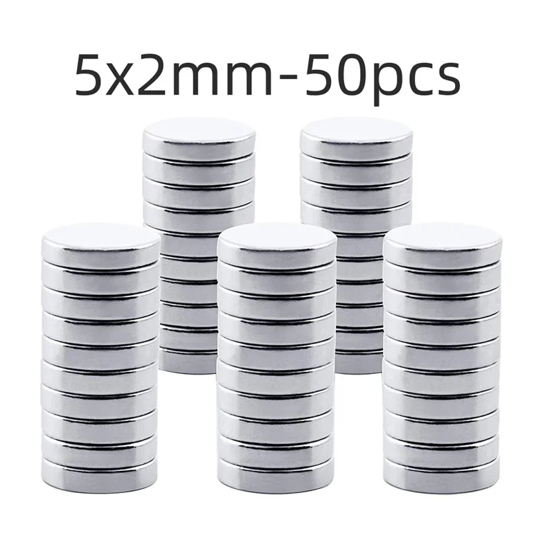 Starke runde Magnete für Kühlschrank, Heimwerken, Projekte, Wissenschaft, Büro 3x1 3x2 5x1 5x2 8x1 8x2