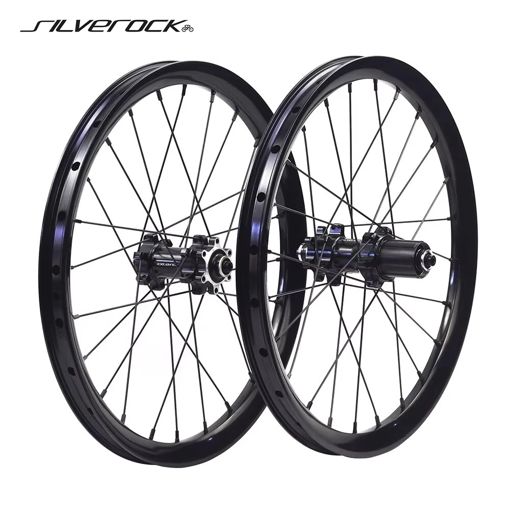 SILVEROCK TL-21 Legierungs-Scheibenräder 18 Zoll 355 20 Zoll 406 breiter Reifen Flachfelge 11 Gang für K3P Plus FNHON Gline Faltrad-Laufradsatz