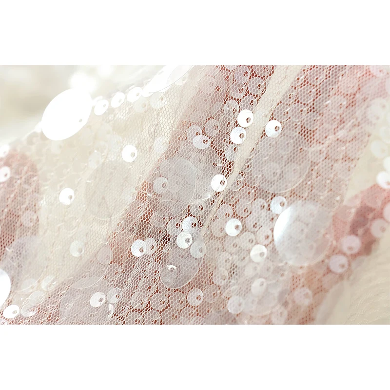 2025 Comfort New Autumn Women Sequin Kimono Jacket Coat Long Sleeve V Neck Female Casual Loose Outerwear Chic Lady Wrap Outfits