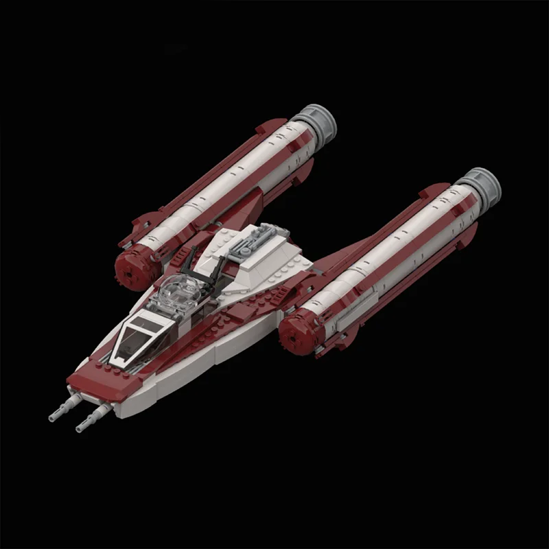 حار 511 قطعة MOC سفينة الفضاء الطائرات المقاتلة بناء نموذج مخصص لغز التكنولوجيا الإبداعية الجمعية المتقدمة هدايا عيد الميلاد #2
