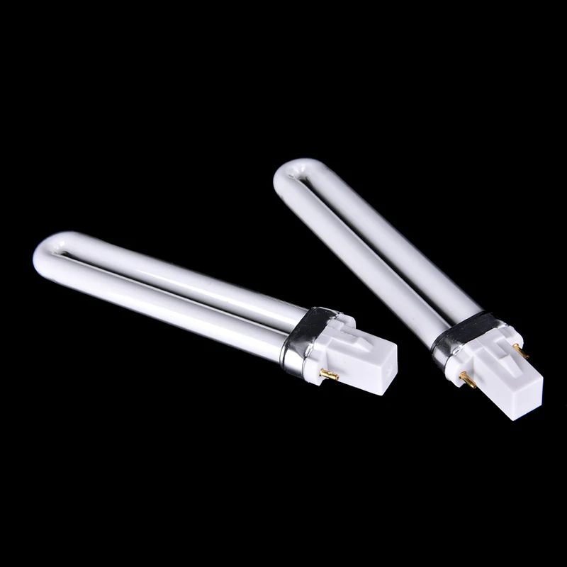 Useful 4 x 9W Nail UV Light Bulb Tube Replacement UV Curing Lamp Dryer Tool