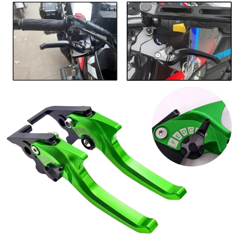 For Honda BlackSpirit 2014-2016 Deaucille700 2006-2007 New CNC Parking handle clutch brake lever Motorcycle Accessories