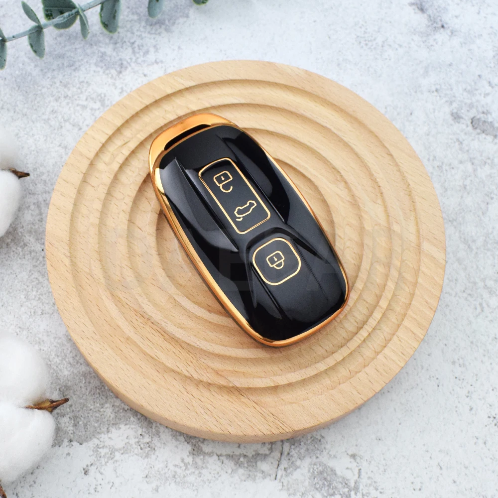 TPU Car Remote Key Case Cover For AIWAYS U5 PRO U6 SE Accessories Auto Shell Fob Holder Protector