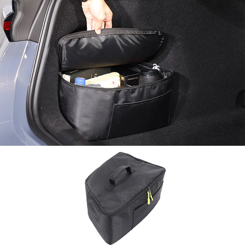 For BMW 7 Series G70 2023-2024 Car Trunk Storage Bag Multifunctional Storage Bag Car Interior Accessories