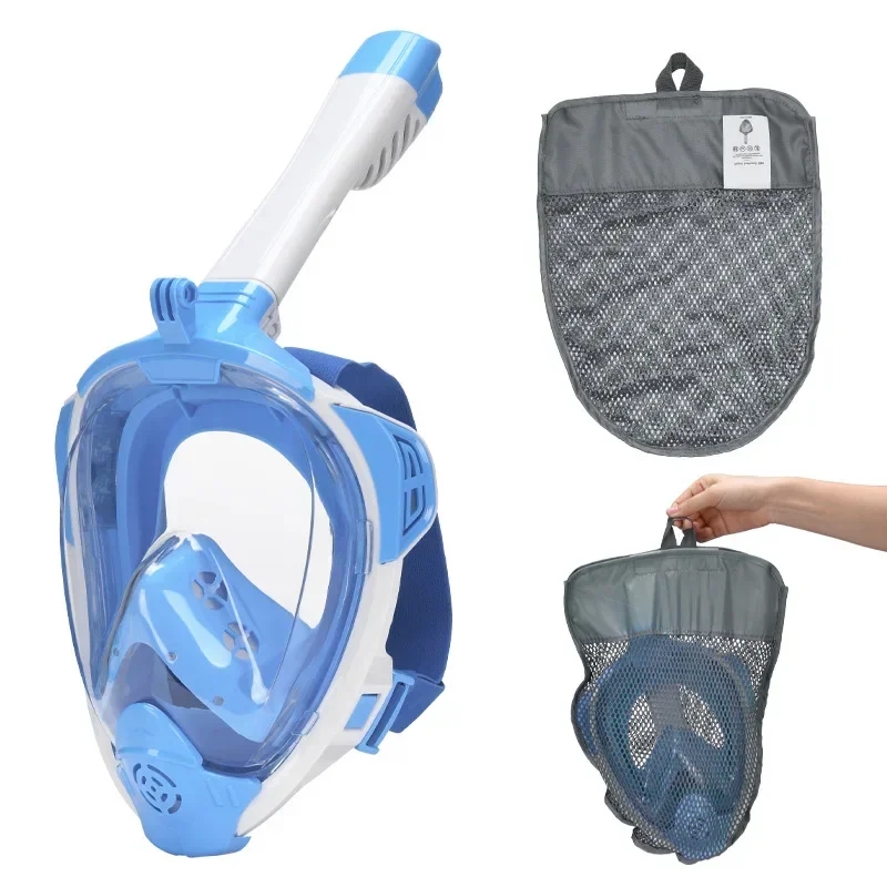 2024 Diving Mask Full Face Snorkeling Mask Snorkeling Gear