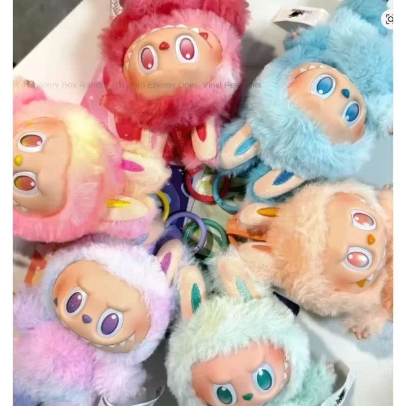 

LABUBU Big into Energy Mystery Box - POP MART THE MONSTERS Cute Anime Plush Action Toy