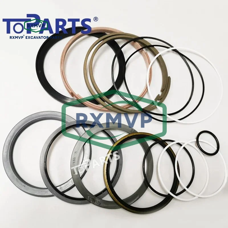 For Doosan Daewoo K9001901 Hydraulic Arm Cylinder Repair Seal Kits Dx225lca Excavator RXMVP