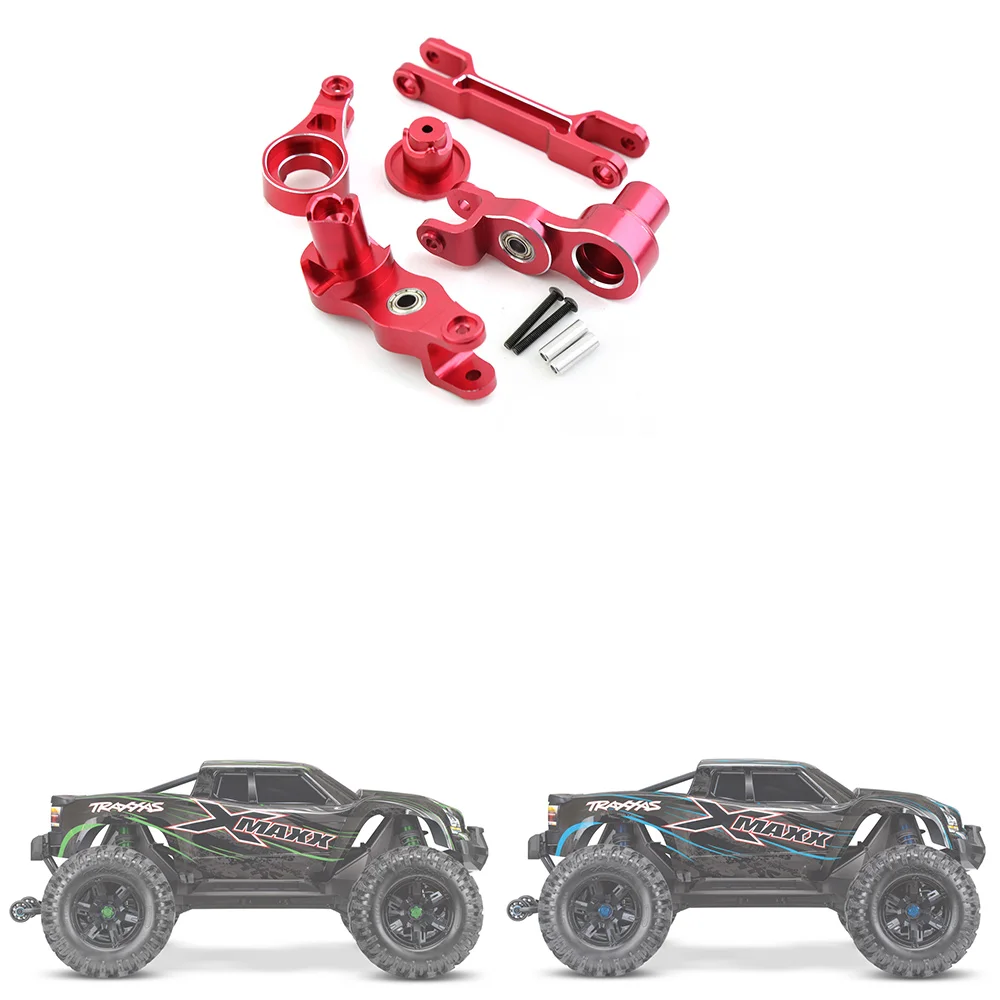 

DELAM-рулевой рычаг из алюминиевого сплава в сборе для 1/5 Traxxas X-Maxx Xmaxx 6S 8S RC Monster Truck, обновленные детали