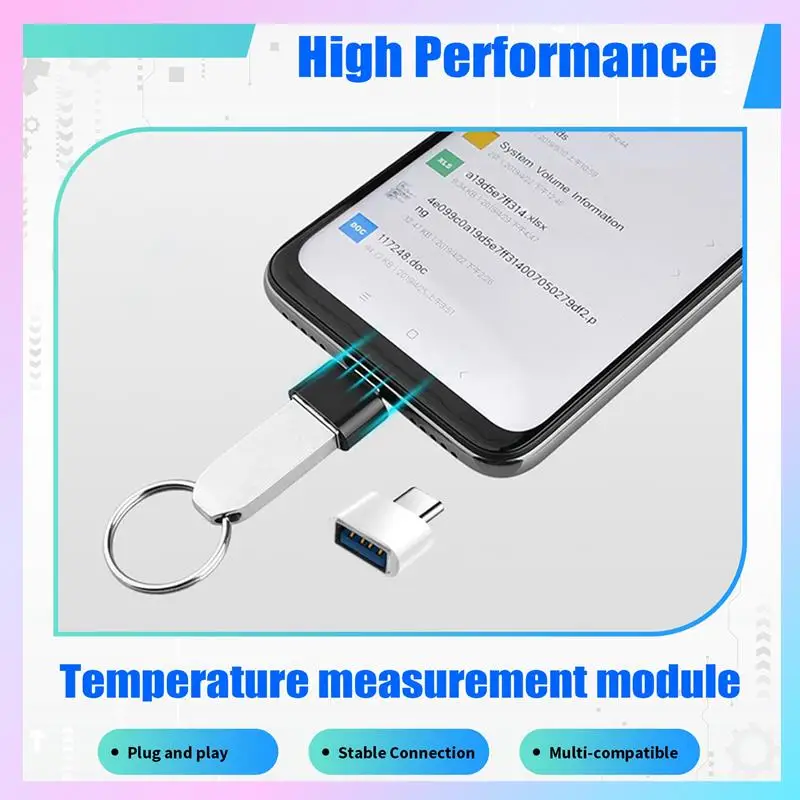 

AB25-USB C To USB Adapter USB C To USB 3.0 OTG Adapter USB Female To USB-C Male Adapter Compatible For Pro, Gala