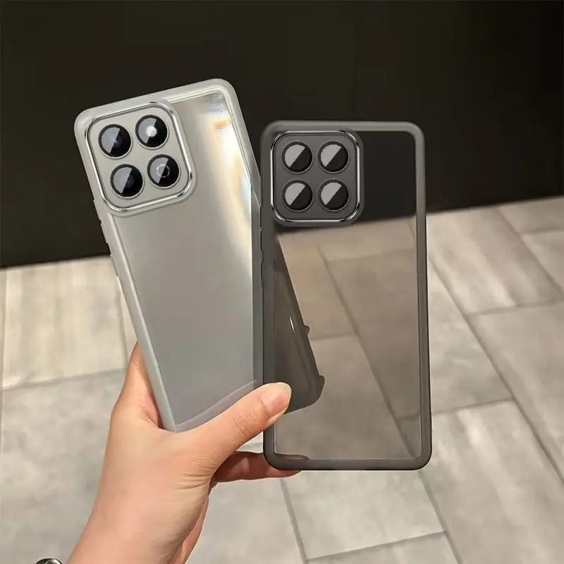 For Honor 200 Smart Case Honor X7C Phone Case Honor 200 Smart Cover Shookproof Plating Silicone back cover