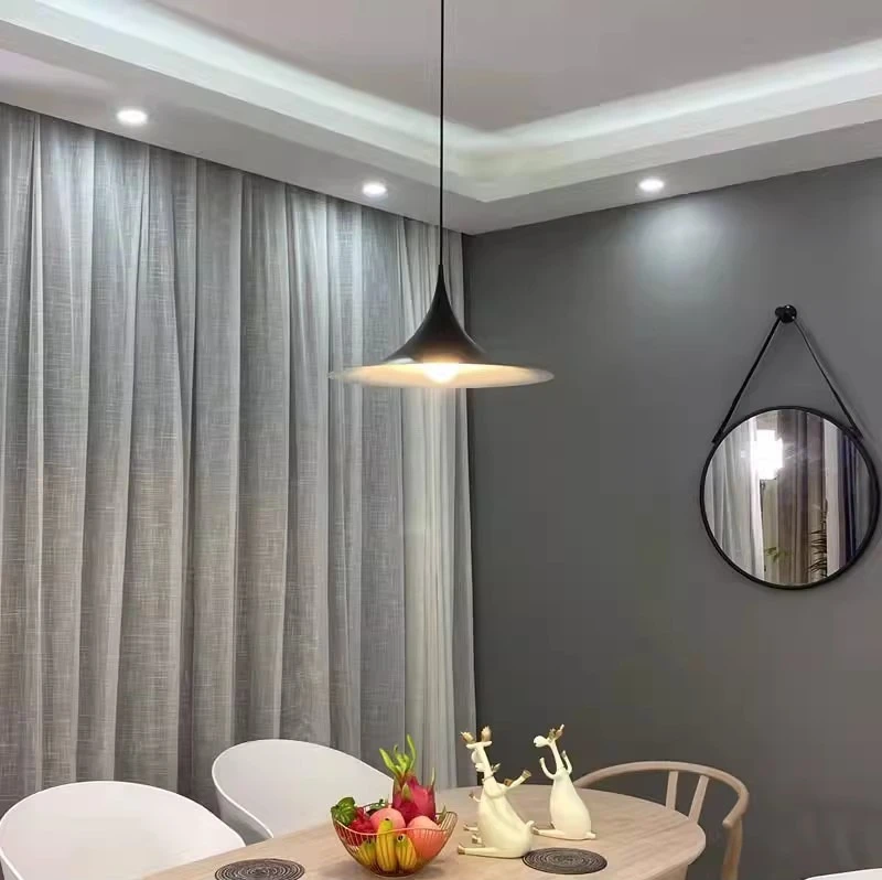 Scandinavia Pendant Lamp High Quality Danish Lamp Modern Minimalist Chandelier Colorful Lamp Bar Dining Hanging Light Room Decor