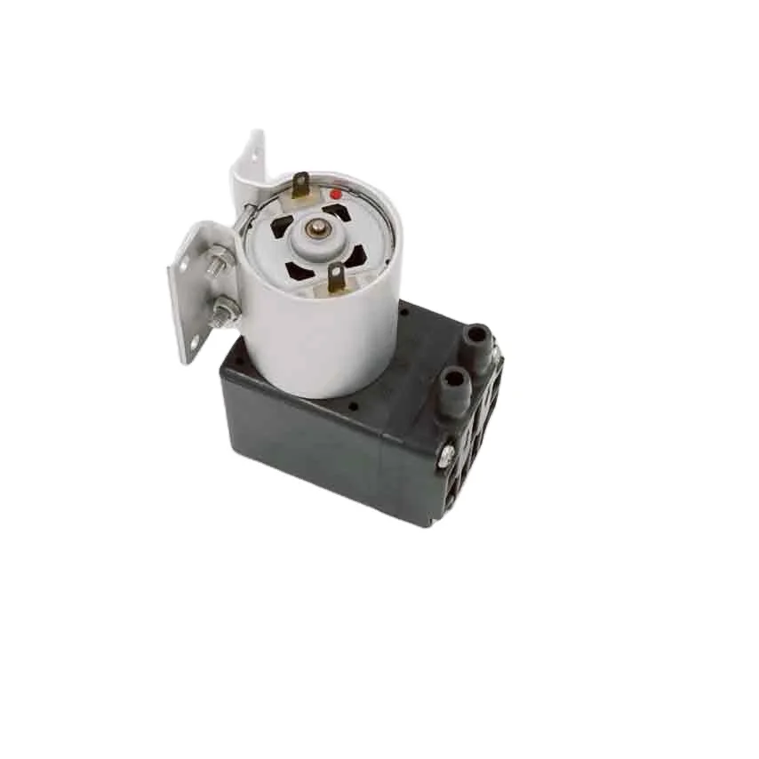 Self Priming High Pressure Diaphragm Water Pump 2Bar 5m Suction 10m Lift 900ml min Low Noise Drinking Water Treatment OEM
